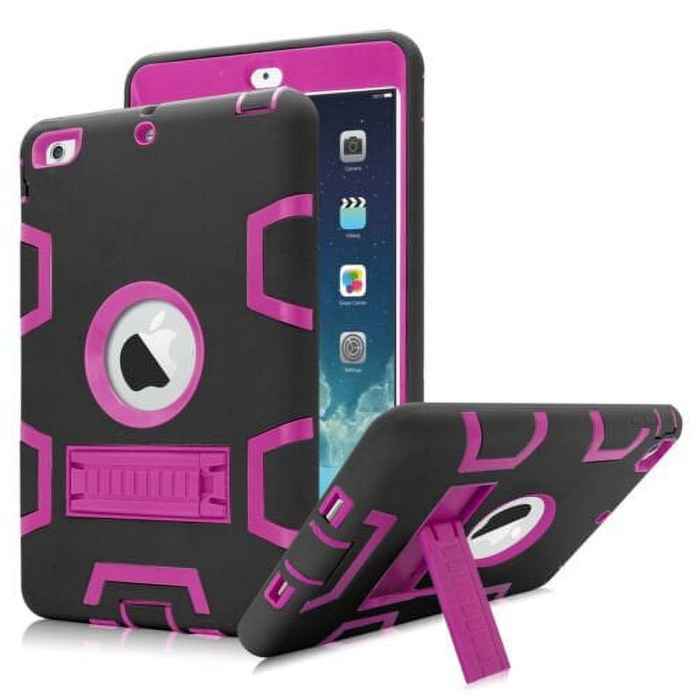 Entronix Case Compatible with iPad 10.2" (9/8/7th Gen) - Triple-Layer Heavy Duty Protection