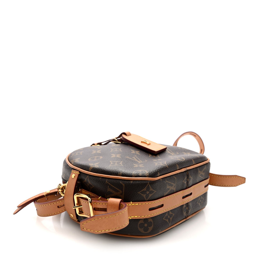 Monogram Boite Chapeau Souple MM