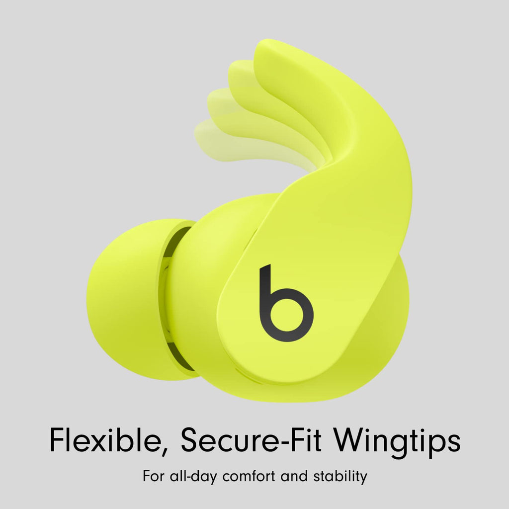 Beats Fit Pro - True Wireless Noise Cancelling Earbuds - Apple H1 Headphone Chip- Volt Yellow (Open Box)