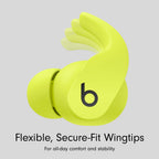 Beats Fit Pro - True Wireless Noise Cancelling Earbuds - Apple H1 Headphone Chip- Volt Yellow (Open Box)