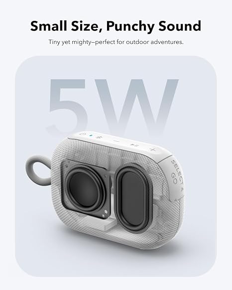 soundcore Select 4 Go Bluetooth Speaker by Anker