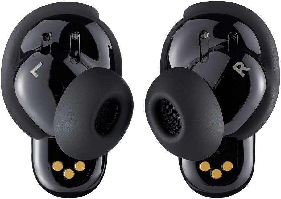 Bose QuietComfort Ultra Earbuds (2nd Gen) - Wireless Noise Cancelling Earbuds with Mic, Immersive Audio, USB-C Charging, Up to 6 Hours Battery, IPX4 Rating
