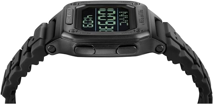 Philipp Plein Watch Hyper Shock Black