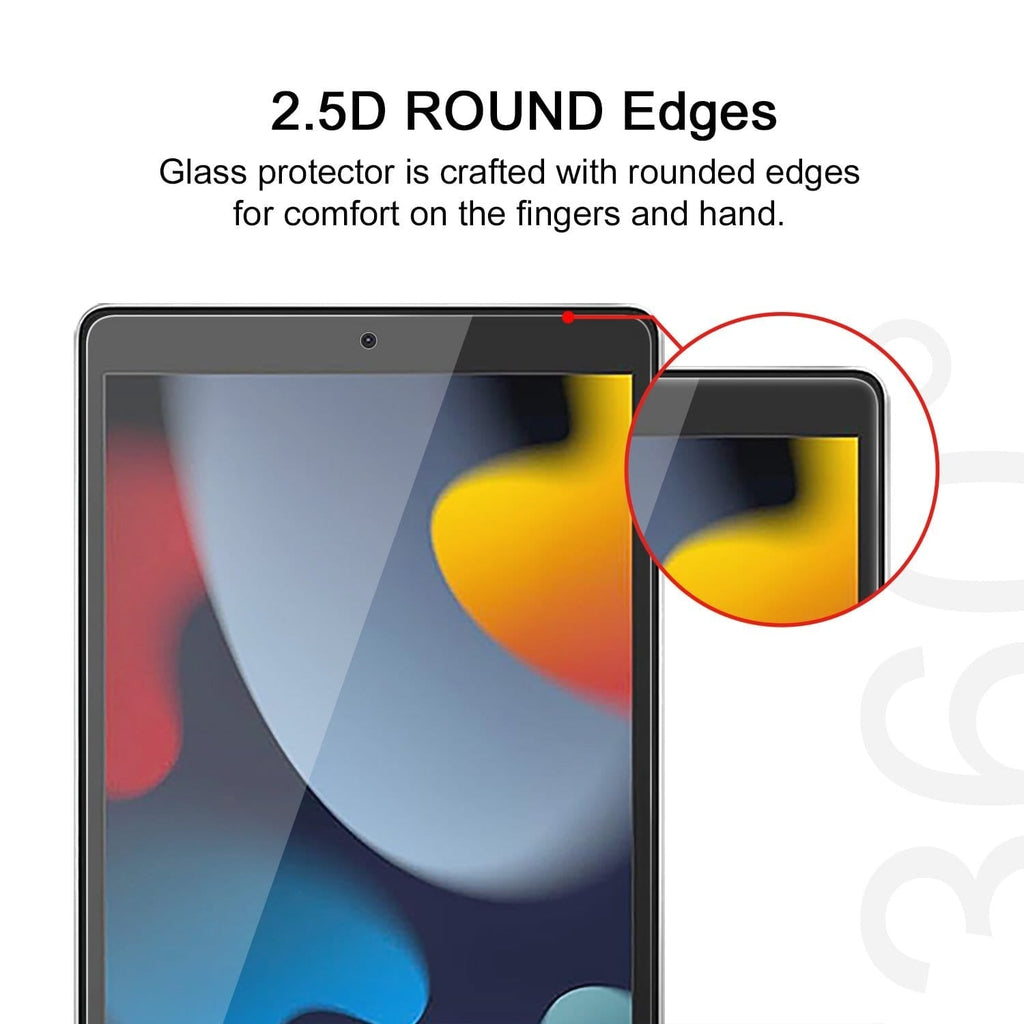 SAHARA - ZeroDamage Tempered Glass Screen Protector - iPad 10.2" (2020)