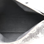 Monogram Jacquard Denim Side Trunk Grey