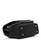 Caviar Quilted Medium Business Affinity Flap Black