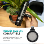 Movo DoubleMic-DI Dual Capsule Microphone for iPhone
