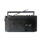 4 Band Bluetooth Radio & Cassette Player + Cassette to Mp3 Converter