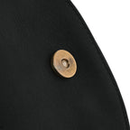 Calfskin Small Nile Bracelet Minaudiere Bag Black