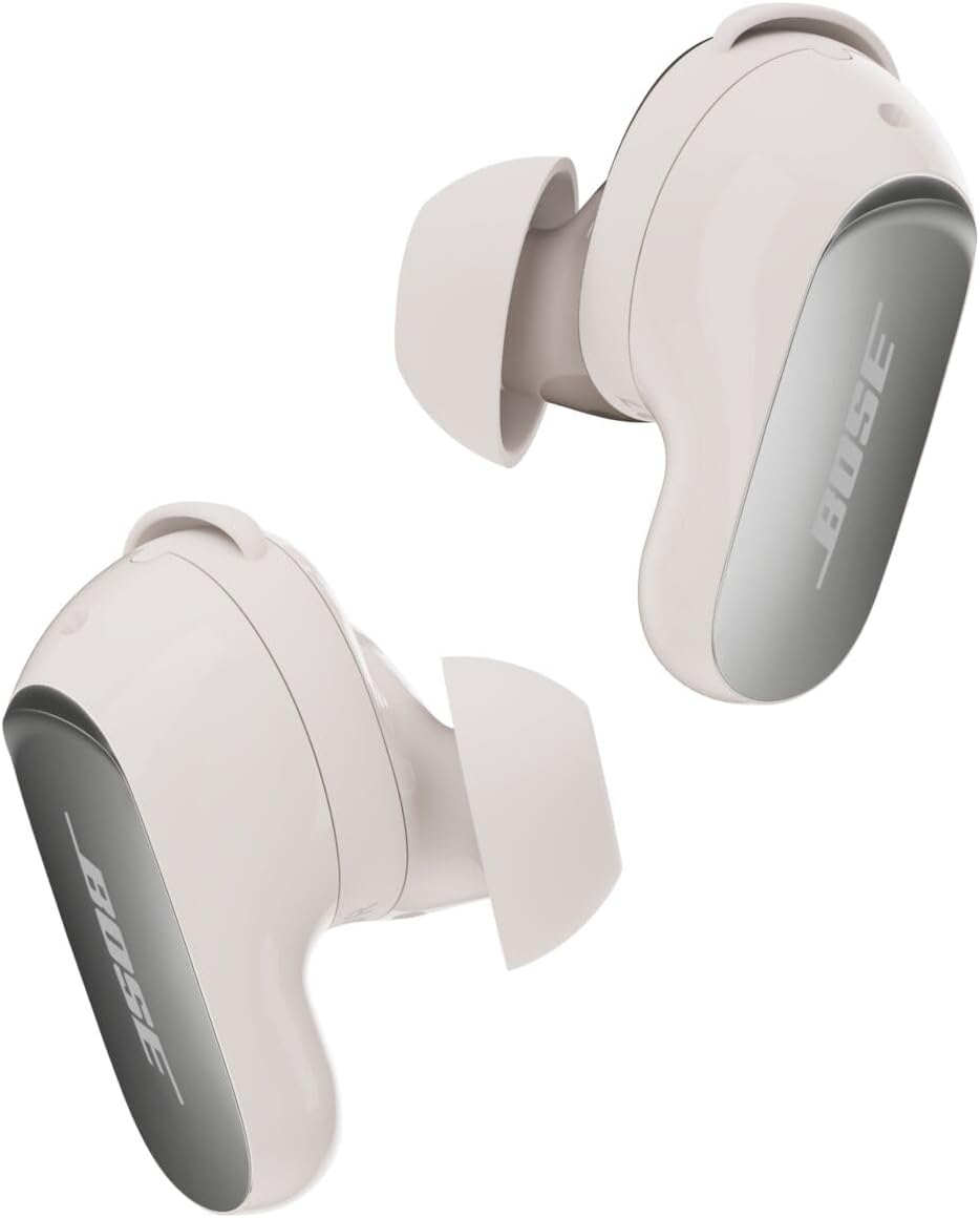 Bose QuietComfort Ultra Earbuds (2nd Gen) - Wireless Noise Cancelling Earbuds with Mic, Immersive Audio, USB-C Charging, Up to 6 Hours Battery, IPX4 Rating