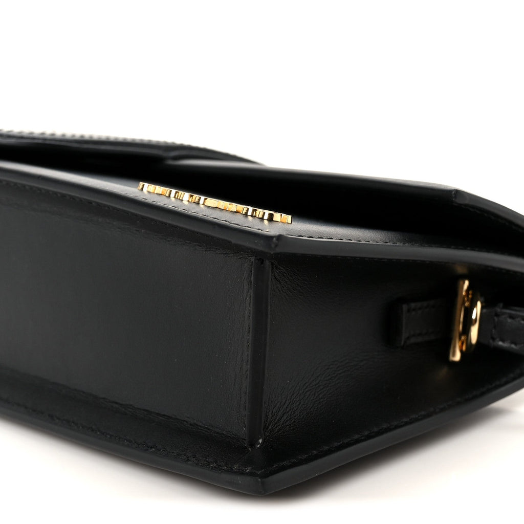 Smooth Calfskin Le Grand Bambino Long Black