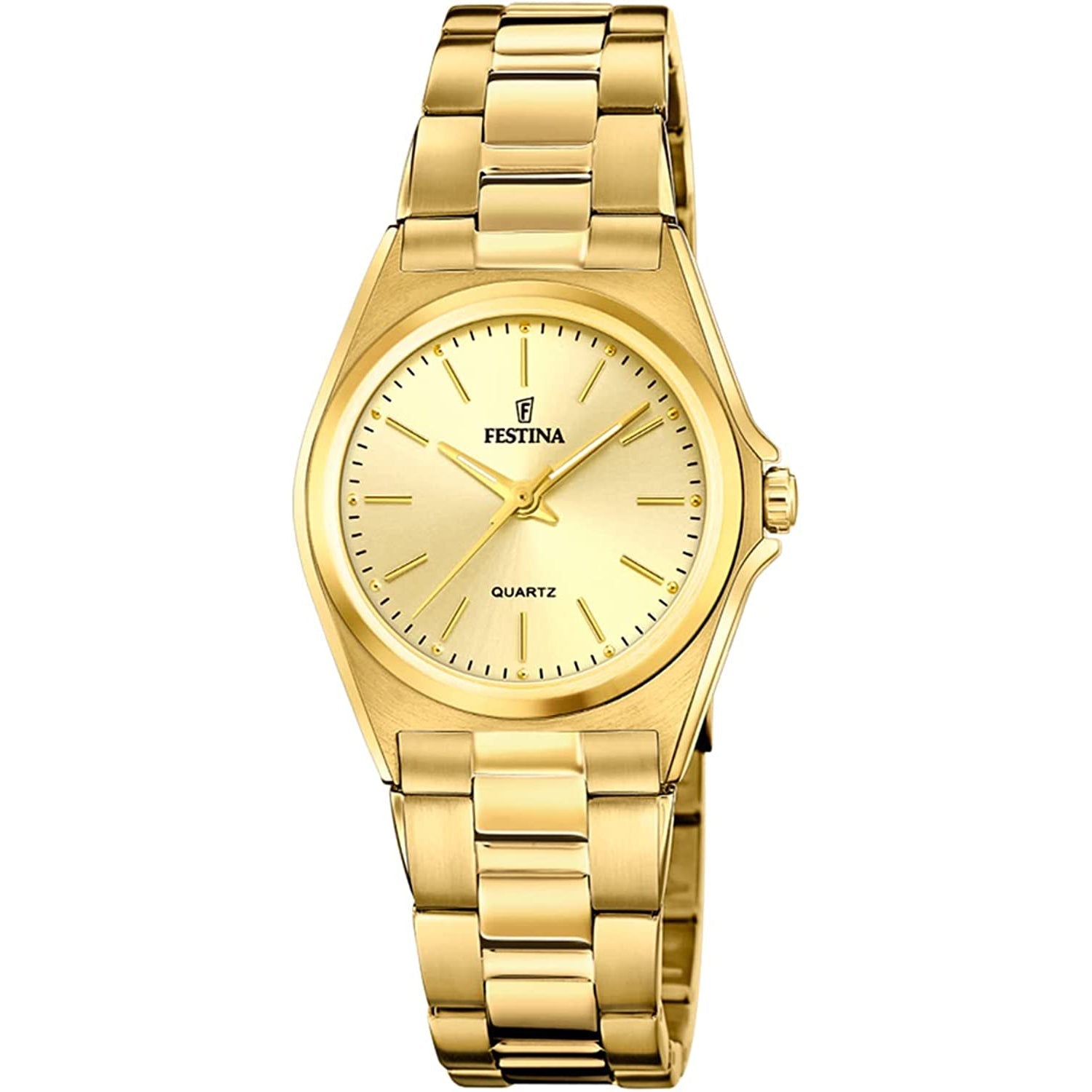 Festina Casual Ladies Gold Watch