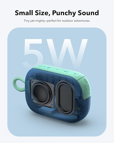 soundcore Select 4 Go Bluetooth Speaker by Anker