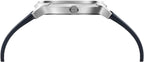 Mondaine Watch Helvetica No1 Regular Navy