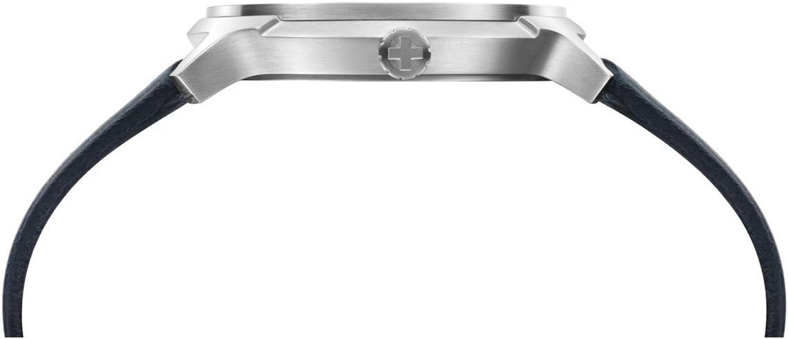 Mondaine Watch Helvetica No1 Regular Navy