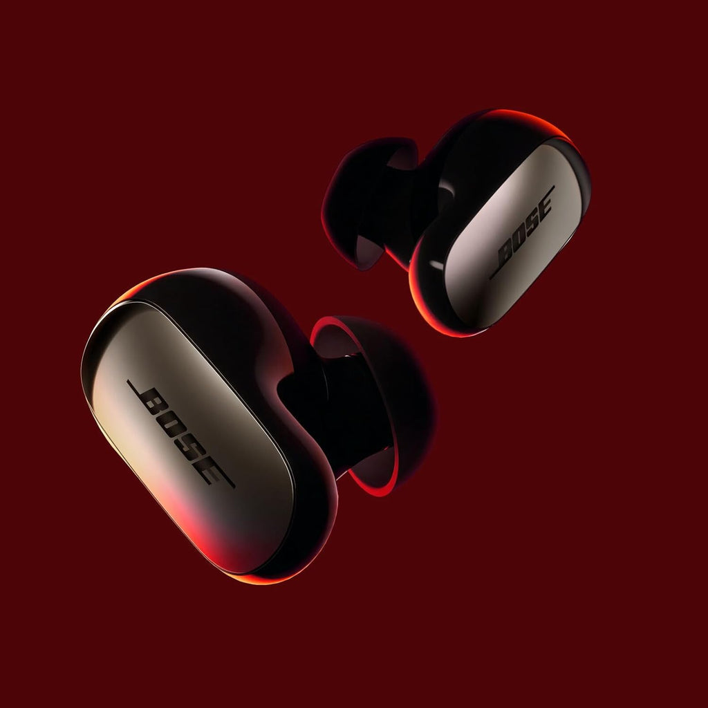 Bose QuietComfort Ultra Earbuds (2nd Gen) - Wireless Noise Cancelling Earbuds with Mic, Immersive Audio, USB-C Charging, Up to 6 Hours Battery, IPX4 Rating
