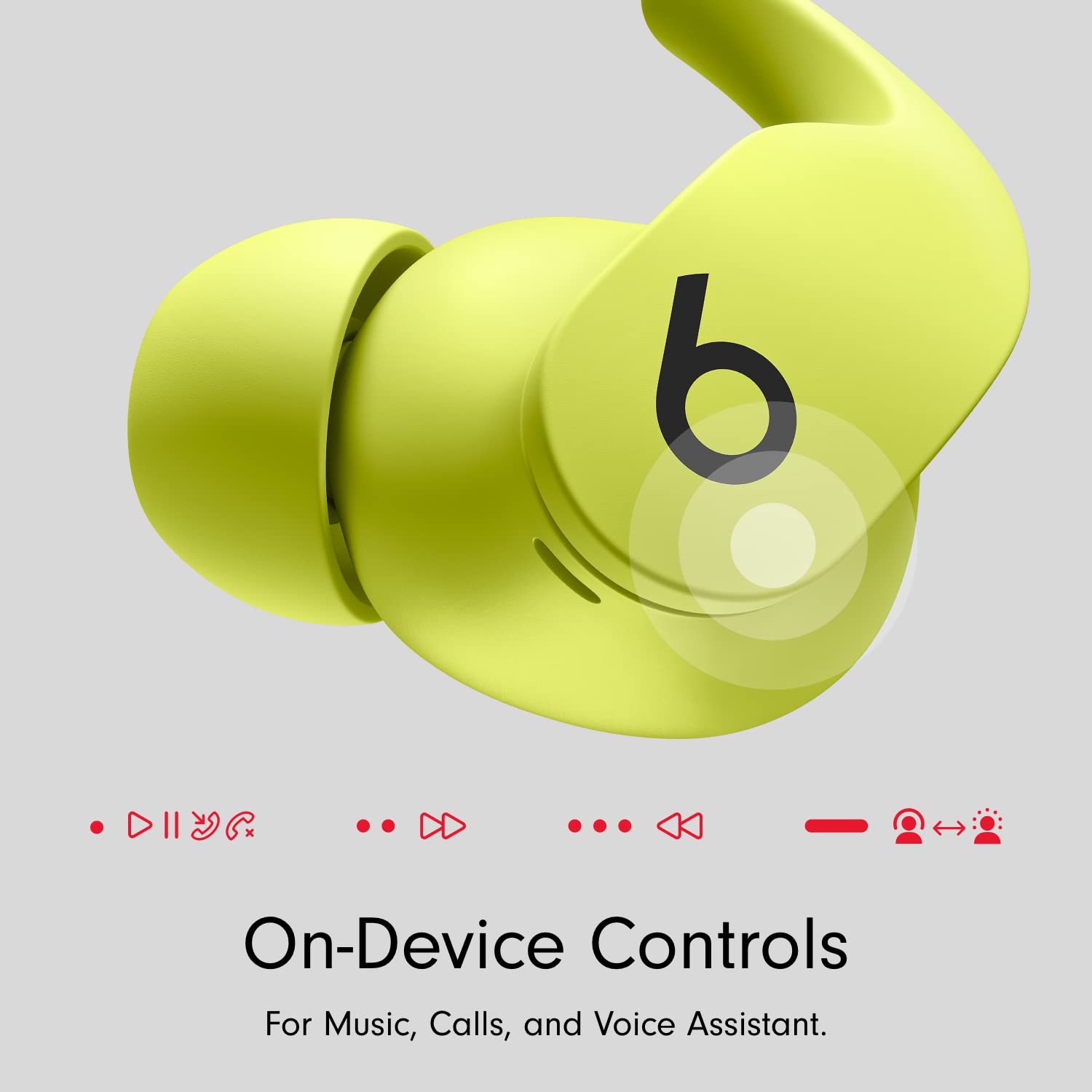 Beats Fit Pro - True Wireless Noise Cancelling Earbuds - Apple H1 Headphone Chip- Volt Yellow (Open Box)