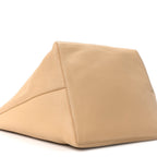 Grained Calfskin Park Tote Three Sabbia