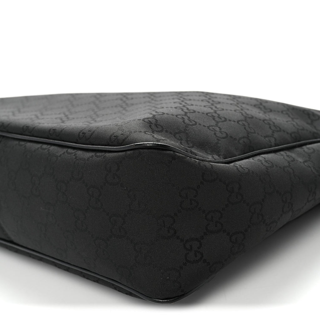 Canvas Shoulder Bag Black