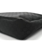 Canvas Shoulder Bag Black