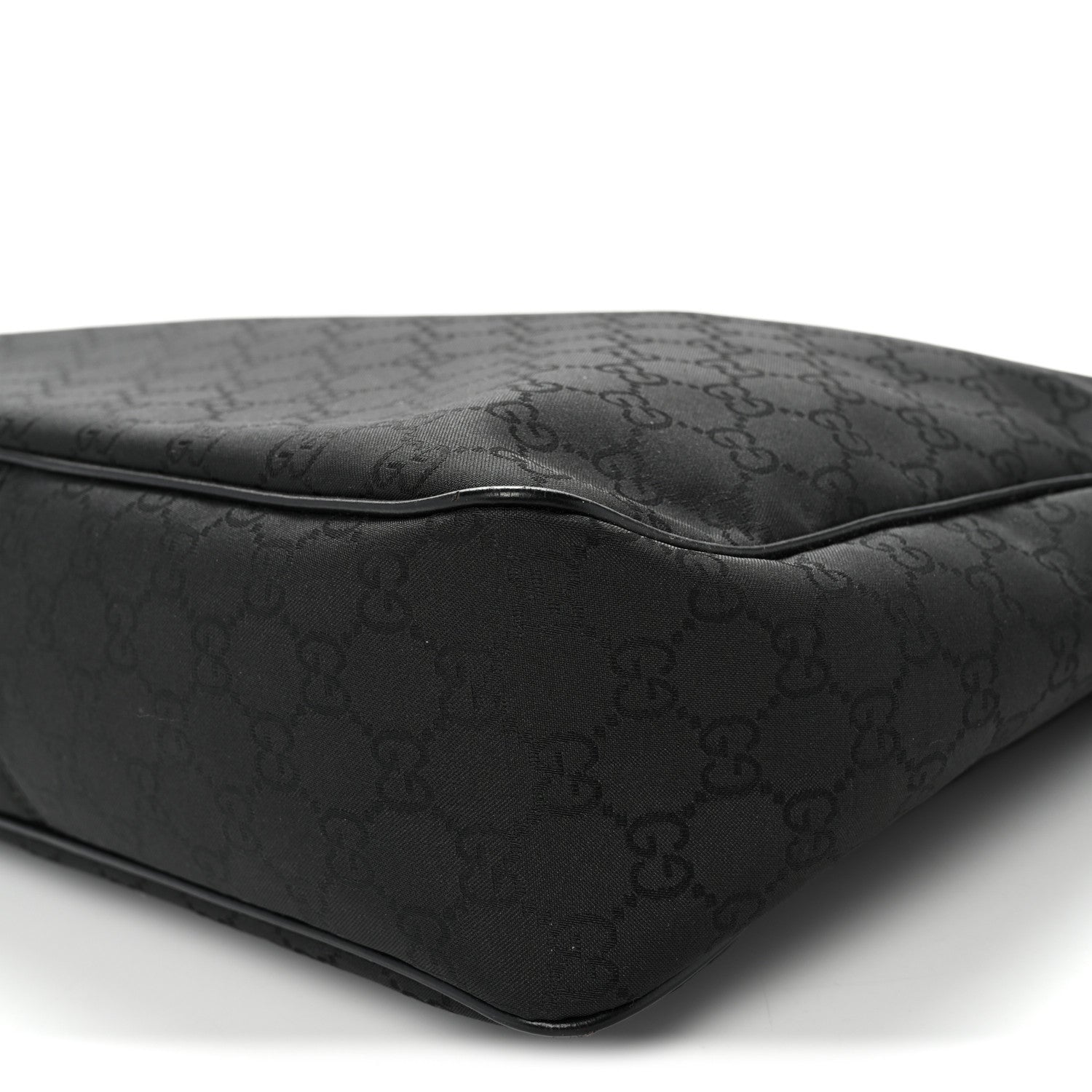 Canvas Shoulder Bag Black