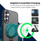[DIS] Entronix [Magnetic] Case Compatible with Galaxy S26 Plus - Translucent Frosted Matte Gripstand