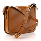 Smooth Calfskin 9to5 Shoulder Bag Tan