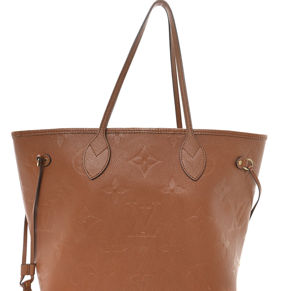 Empreinte Monogram Giant Neverfull MM Cognac