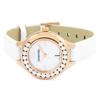 Swarovski Watch Lovely Crystals Rose Gold White