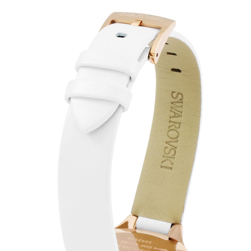 Swarovski Watch Lovely Crystals Rose Gold White