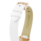 Swarovski Watch Lovely Crystals Rose Gold White