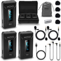 Movo WMX-2-DUO Dual Wireless Lav Mic System