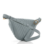 Calfskin New Wave Bumbag Porcelain Blue