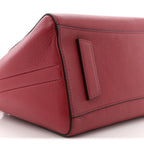 Sugar Goatskin Small Antigona Vermillon