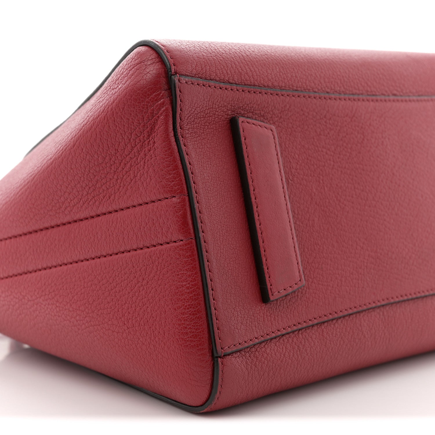 Sugar Goatskin Small Antigona Vermillon