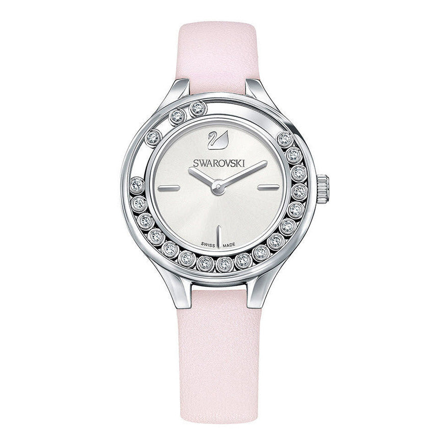 Swarovski Lovely Crystals Mini Ladies Pink Watch