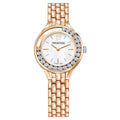 Swarovski Lovely Crystals Mini Ladies Rose Gold White Watch