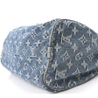 Monogram Denim Neo Speedy Blue