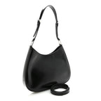 Spazzolato Cleo Adjustable Strap Shoulder Bag  Black