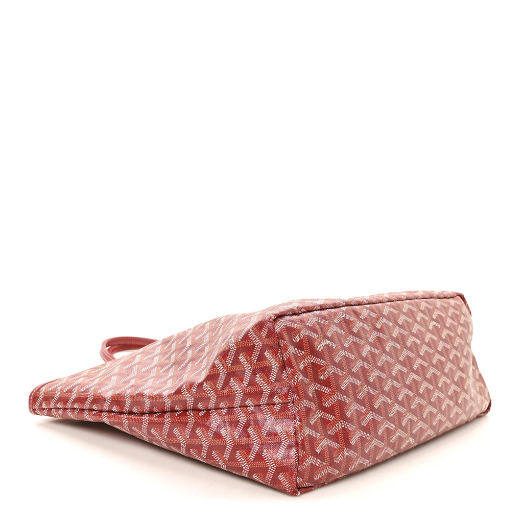 Goyardine Saint Louis PM Red