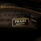 Suede Triangle Medium Bonnie Shoulder Bag Cacao