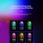 1pc Mechanical Jellyfish Audio Wireless Audio Atmosphere Light Audio Personality Cool Audio; tentacles rotate to music; Bluetooth speakers - 11*5.3*4.9in