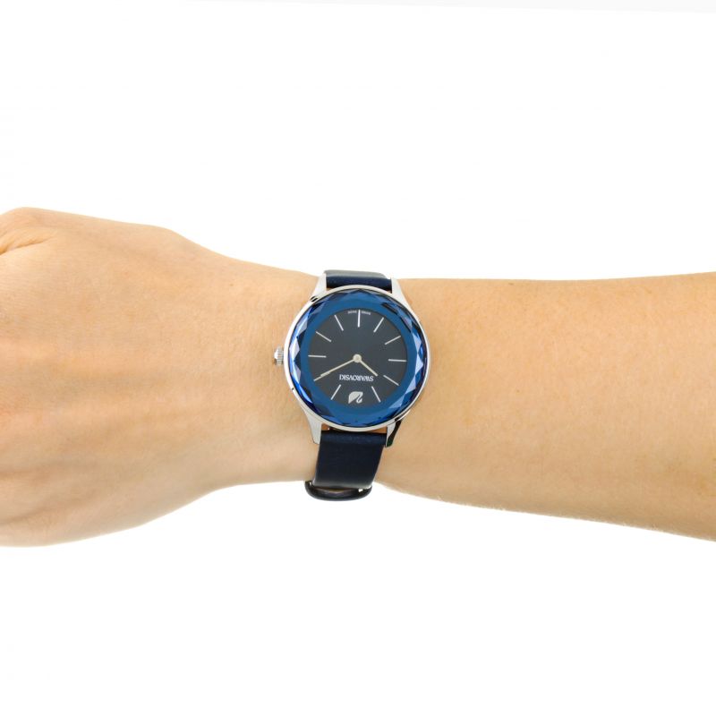 Swarovski Watch Octea Nova 36mm Blue