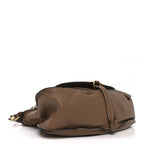 Calfskin Medium Marcie Satchel Tan