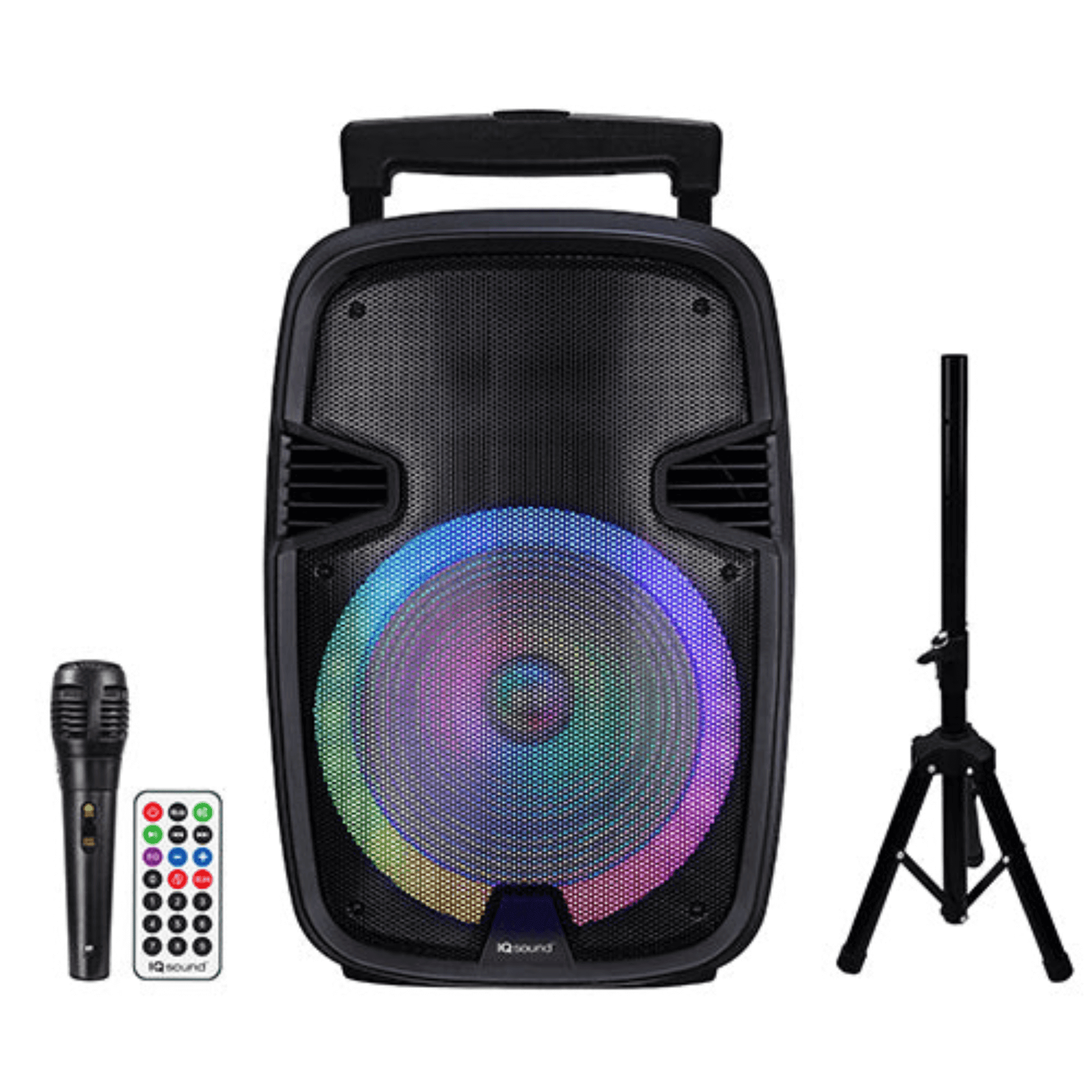 15" Portable Bluetooth Speaker with True Wireless Stereo