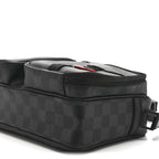 Damier Graphite Utility Messenger