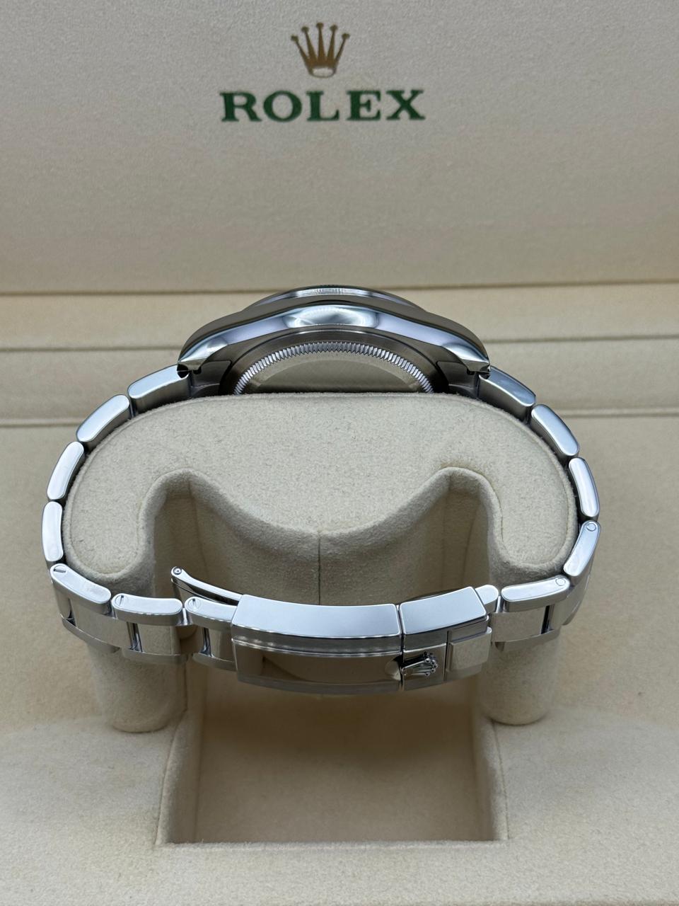 Rolex Oystersteel  Daytona   - White Index Dial - Oyster Bracelet - 126500ln wio