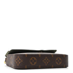 Monogram Felicie Strap & Go Kaki