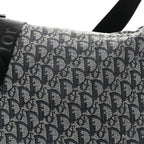 Monogram Messenger Blue