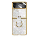 SAHARA - Inspire Series Marble Case with Ring - Samsung Galaxy Z Flip4